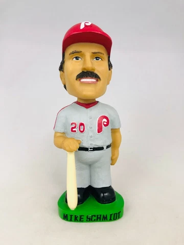 MIKE SCHMIDT PHILADELPHIA PHILLIES VINTAGE 2001 MLB BOBBLE DOBBLES BOBBLEHEAD Cover