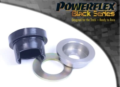 Inserto boccola anteriore diff posteriore nero Powerflex per Audi A6/S6/RS6 Quattro C7 11-18 - Immagine 1 di 2