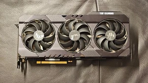 NVIDIA GeForce RTX 3070 ASUS TUF OC Gaming 8GB GDDR6 Scheda Video - Bild 1 von 6