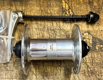 Shimano HB-HF08 40 furos 100 mm espaçado tandem / estrada / BMX - cubo frontal NOVO EM FOLHA - Imagem 1 de 4