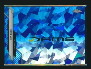2020 TOPPS CHROME SAPPHIRE F1 LOGO 122 Dams F2 - Picture 1 of 1