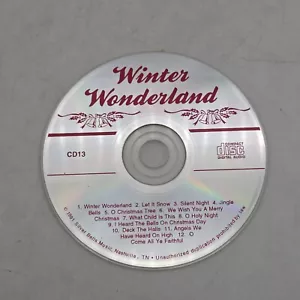 Winter Wonderland (CD, 1991) Christmas Holiday Music Audio CD DISC ONLY - Imagen 1 de 4