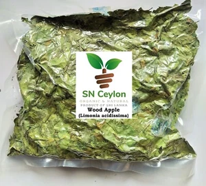Trockenteile Holzapfel Limonia acidissima Elefant Apfel Divul Bio 250g-450g - Bild 1 von 12
