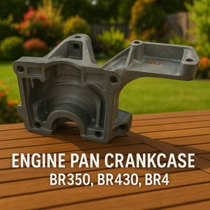 STIHL ENGINE PAN CRANKCASE BR350, BR430, BR450. 4244-021-2504 OEM - Picture 1 of 2