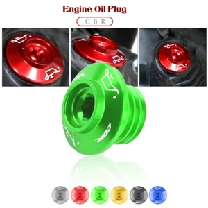Engine Oil Filler Cap Plug Cover Screw Bolt Nut for HONDA CBR600RR 900RR 1000RR - Picture 1 of 7