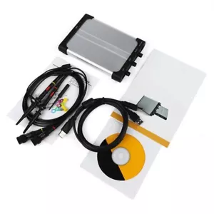 For OWON VDS1022I USB Isolation PC Digital Storage Oscilloscope 25MHz 2+1 Ch - Picture 1 of 4