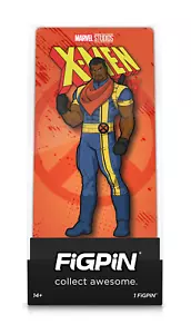 Cáliz animado exclusivo FiGPiN Bishop #1542 X-Men - Imagen 1 de 2