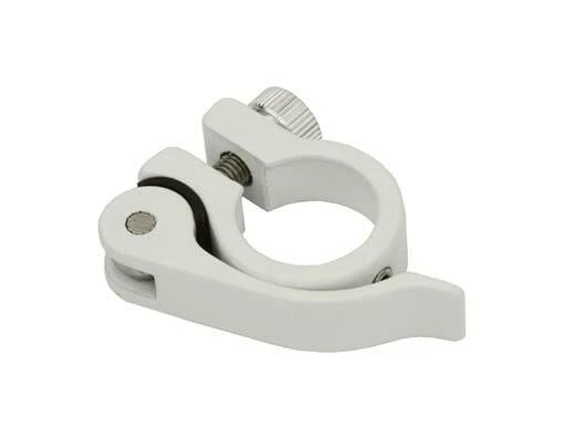 ALL COLOR & SIZES ! MTB Road Cruiser Bicycle Seatpost Clamp Quick Release Part  - Image 1 of 1