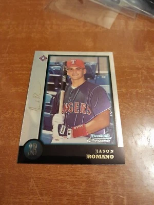 Jason Romano 1998 Bowman Chrome Gold Refractor #D 24/50 - Image 1 of 2