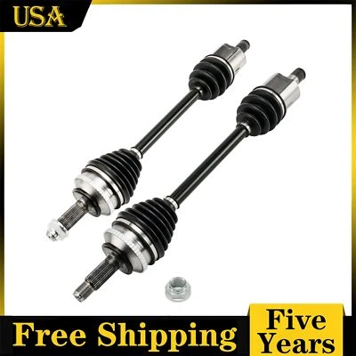 Conjunto de eje de junta de eje CV delantero 2 piezas para Honda Accord 1998-2002 664167 Foto 1 de 4