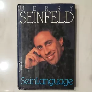 Sein Language von Jerry Seinfeld (1993, Hardcover) - Bild 1 von 3