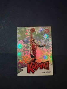 2020-21 Panini Crown Royale - Kaboom! #12 Trae Young raw