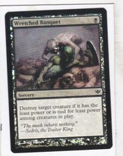 MTG: Conflux: Foil: Wretched Banquet