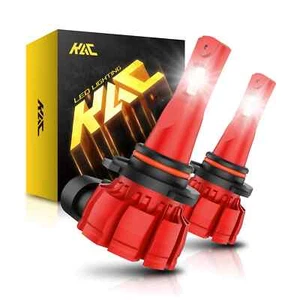 Kit de conversión de faros antiniebla LED KAC KF1 H10 blanco haz bajo - Imagen 1 de 4