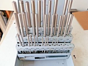 Part set of Linear drill blank set ? size 1 to 6 mm - Picture 1 of 3
