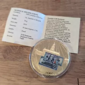 2010 US Mint Banknote Collector Coin - Picture 1 of 2