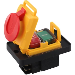 Elektromagnetischer Schalter, Magnetknopfschalter KJD12 16A 250V Unterspann9932 - Bild 1 von 7