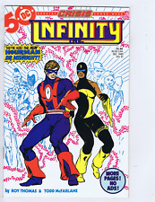 Infinity Inc. #21 DC Pub 1985 Todd MacFarlane C/A 1st NEW HOURMAN & DR. MIDNIGHT