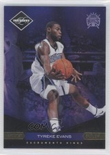 2011-12 Panini Limited Spotlight Gold /25 Tyreke Evans #58