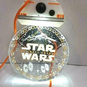 Disney Theme Park Merchandise Star Wars The Force Awakens BB8 Glowing Lanyard - Picture 1 of 7