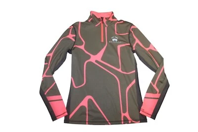 Bogner Fire + Ice Damen Ski Sweater Pullover ILVY 3 Grün Pink Größe 36 S