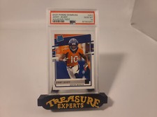 2020 Donruss #307 Jerry Jeudy Aqueous Test SP Rated Rookie Card PSA 10 Gem Mint