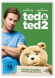 TED 1 & 2 2 DVD NEW - Picture 1 of 2