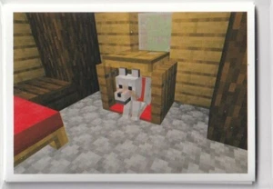 Panini Minecraft Treasure Sticker 2021 n.90 Crea Home Sweet Home - Foto 1 di 1