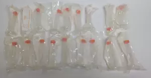 Lot of (18) Corning Sterile 100 mL graduated cylinders with cap 25500 - Picture 1 of 4