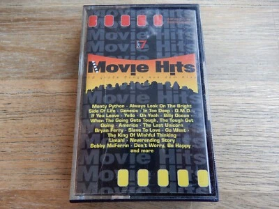 MOVIE HITS 18 GROßE SONGS AUS DEM KINO SOUNDTRACK KASSETTE MC TAPE 1992 QUALITY - Bild 1 von 4
