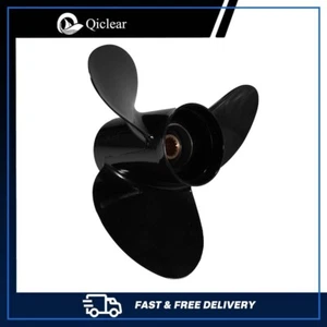 13 1/4 x 17 Aluminum Propeller For SUZUKI Outboard Engine 50-140HP 15 Tooth,RH - Picture 1 of 8