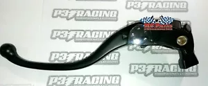 KAWASAKI ZX14 SATIN BLACK CLUTCH LEVER 30-33462 NEW - Picture 1 of 2