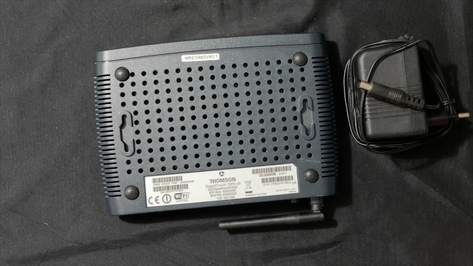 Thomson SpeedTouch 585i v6 Router - Bild 1 von 1