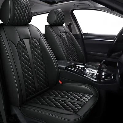 Fundas de 5 asientos de cuero PU delanteras + traseras para Chevrolet Sonic 2012-2020 Foto 1 de 4