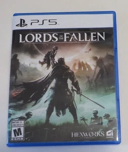 Estuche de repuesto (SIN JUEGO) Lords of the Fallen edición estándar - PlayStation 5 - Imagen 1 de 3