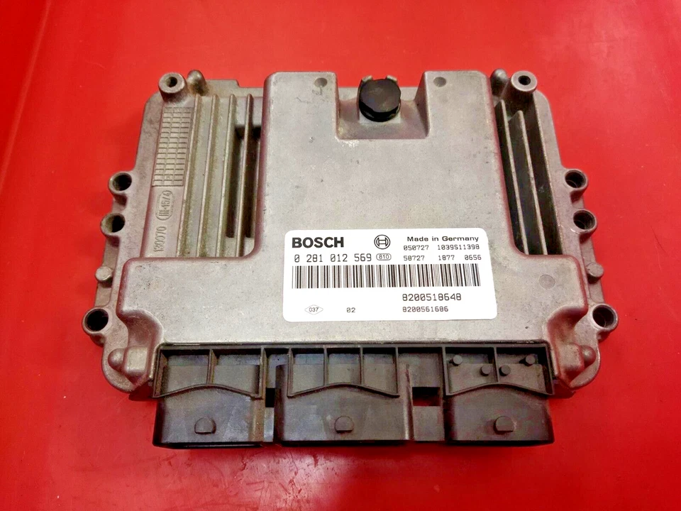 SUZUKI GRAND VITARA II 1.9 DDIS ECU 0281012569 - 8200518648 /FastCourier - Immagine 1 di 2