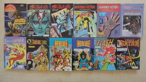 LOT DE 12 BD PETIT FORMAT SCIENCE FICTION HORREUR EPOUVANTE - Picture 1 of 3