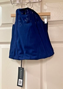 WHITE FOX BOUTIQUE SHARP EDGES BUSTIER - NAVY SIZE S - Picture 1 of 3