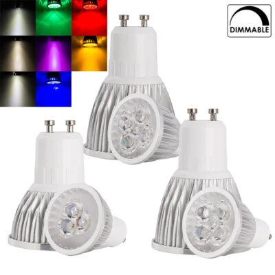 Dimmable LED Spotlight 9W 12W 15W Downlights Lights Decoration GU10 Room Bulb - Image 1 of 4