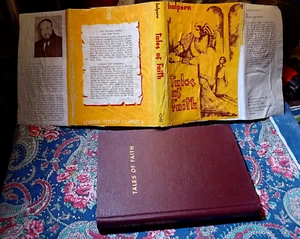 1972 HC/DJ Tales Of Faith  Salomon Alter Halpern Feldheim Jerusalem Israel 2nd - Bild 1 von 22