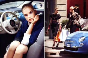2010 Vogue Italia Adriano Russo 6-seitiges MAGAZIN EDITORIAL Eco-Glam - Bild 1 von 3
