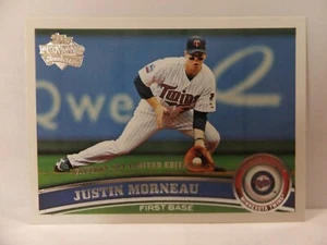 Justin Morneau 2011 Topps Factory Set Diamond Anniversary SP Minnesota Twins - Picture 1 of 2