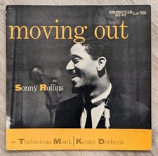 Sonny Rollins Moving Out Prestige 7058 Mono RVG DG EXC+