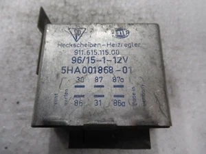 Porsche 911 / 964 Arrière Relais De Dégivrage HELLA 911 615 115 00 - Photo 1/7