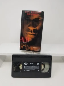 Fallen (VHS, 1998) Denzel Washington, John Goodman, Donald Sutherland, Suspense - Imagen 1 de 3