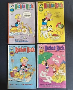 Lote 4 Richie Rich The Poor Little Rich Boy años 70 - Imagen 1 de 9