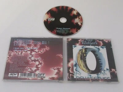 Project Pitchfork – Renascence / Off Beat – SPV 55 - 22063 CDS CD ALBUM - Bild 1 von 3