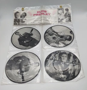 Elvis Presley Interview Picture Disc Collection 7" Limited ED 1980 Bakpak 1008 - Picture 1 of 6