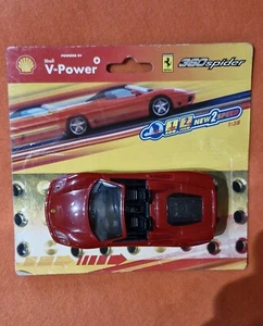 Shell V-Power Ferrari 360 Spider NEU - Bild 1 von 3