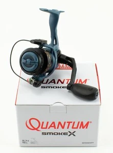 Moulinet tournant QUANTUM SMOKE X SMX15XPT 5,7:1 RAPPORT DE VITESSE - Photo 1/5
